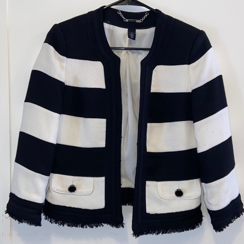 White House Black Market Blazer